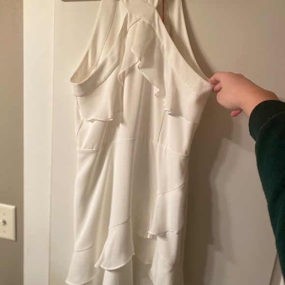 Parker Rikki Halter Neck Mini Dress - Picture 3 of 6